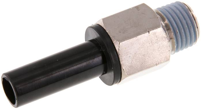 Einschraubtülle NPT 1/4"-10mm Stecknippel, IQS-Standard