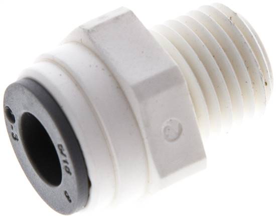Gerader Steckanschluss NPT 1/4"-5/16" (7,94 mm), IQS-LE (EPDM-Dichtung)