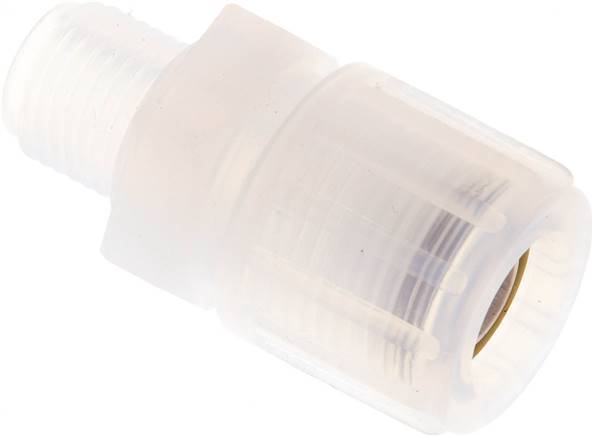 Gerade Verschraubung G 1/4"-12x9mm, PFA