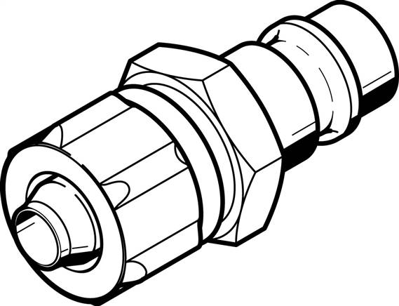 FESTO KS4-CK-9 (531683) Kupplungsstecker
