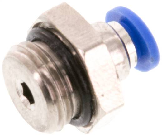Gerader Steckanschluss G 1/4"-4mm, IQS-Standard