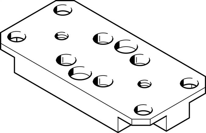 FESTO HAPS-3 (178449) Adapterbausatz
