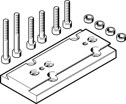 FESTO HAPG-92 (539887) Adapterbausatz