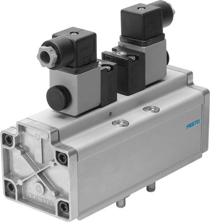 FESTO JMDH-5/2-3/4-D-4-24DC (12458) Magnetventil