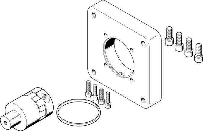 FESTO EAMM-A-K95-140A (557996) Axialbausatz