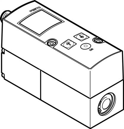 FESTO VPPM-8F-L-1-F-0L6H-V1P-S1C1 (571287) Proportional-Druckregelventil