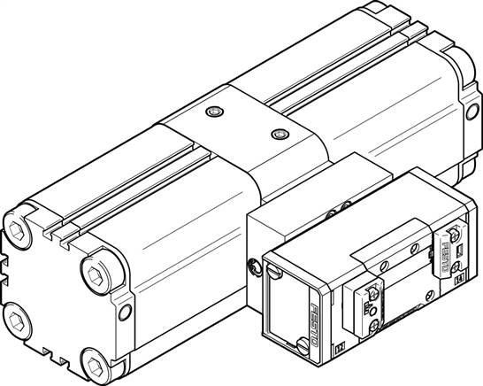 FESTO DPA-63-D (549397) Druckbooster