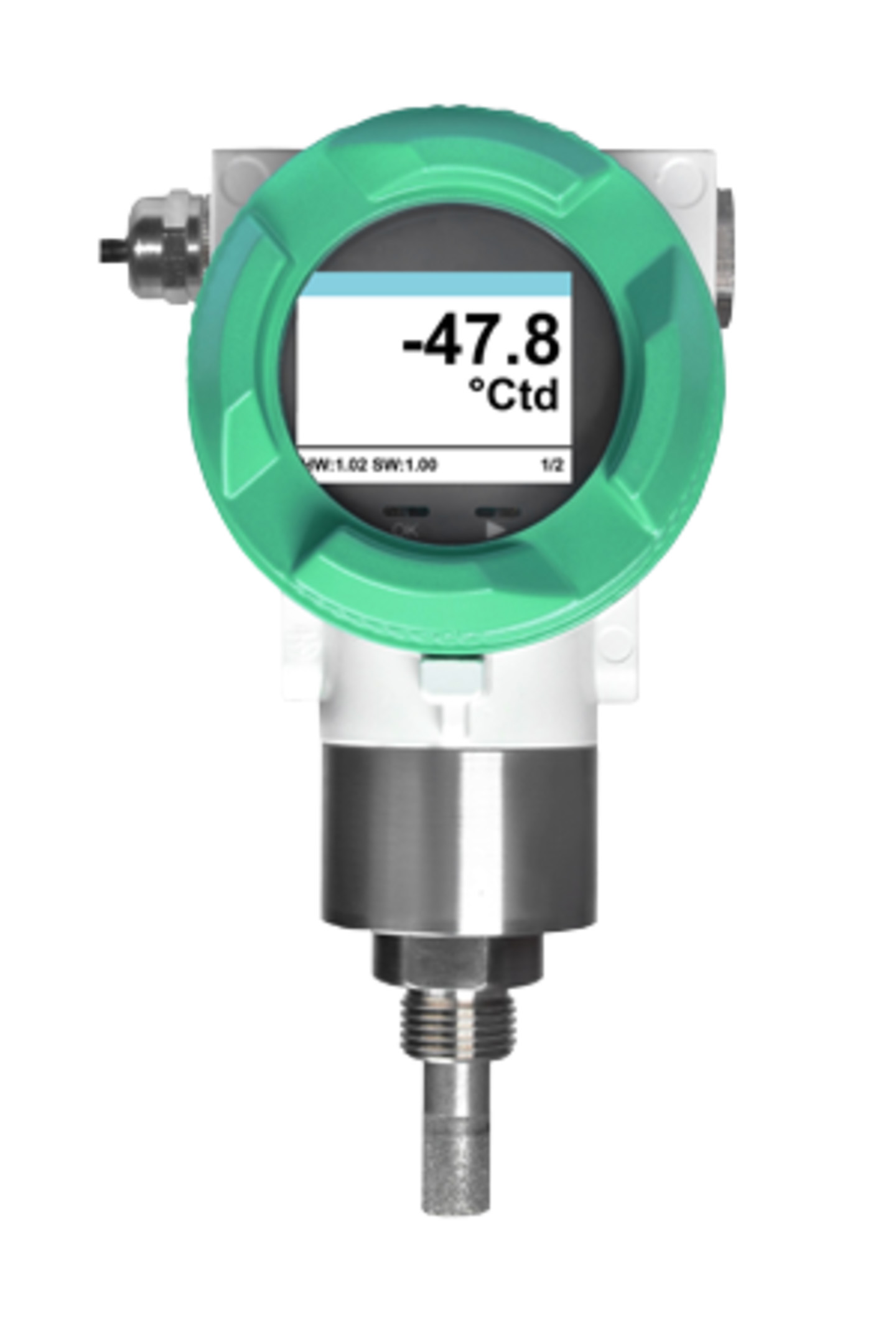 Taupunktsensor FA 550 im robusten Alu-Druckguss-Gehäuse
