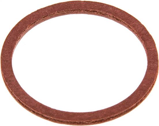 Dichtring (DIN 7603 A),Vulkan-Fiber, für Gewinde G 3/4"