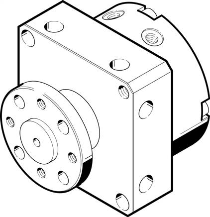 FESTO DSM-8-180-P-FW (185935) Schwenkantrieb