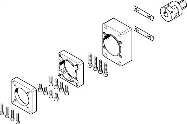 FESTO EAMM-A-R48-60H (1456633) Axialbausatz