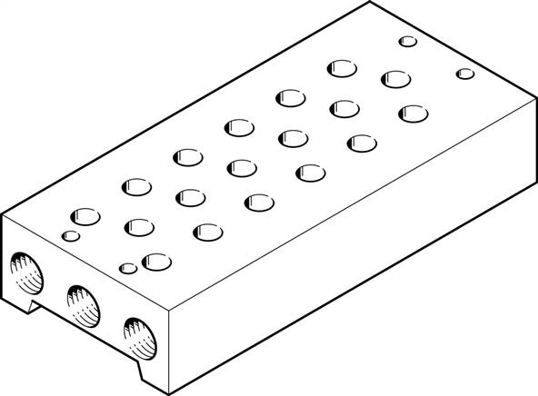 FESTO PRS-1/4-6 (10189) Anschlussblock