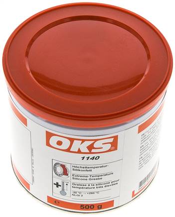 OKS 1140, Höchsttemperatur-Silikonfett - 500 g Dose