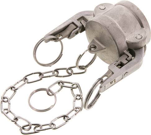Sicherheits-Kamlock-Verschlusskappe (DC) 1-1/4", ES