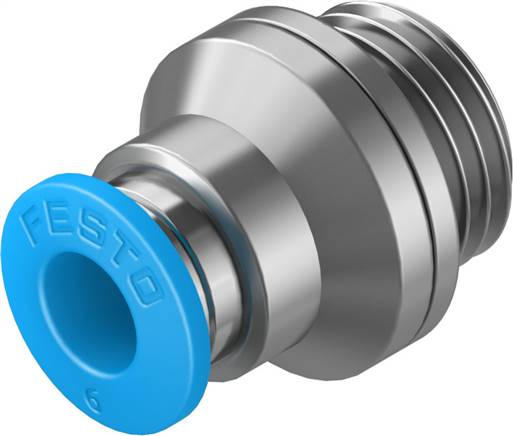 FESTO QS-G1/4-6-I (186108) Steckverschraubung