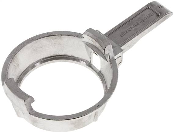 Tankwagenkupplung Spannringhebel für MK 80 ES, 1.4408