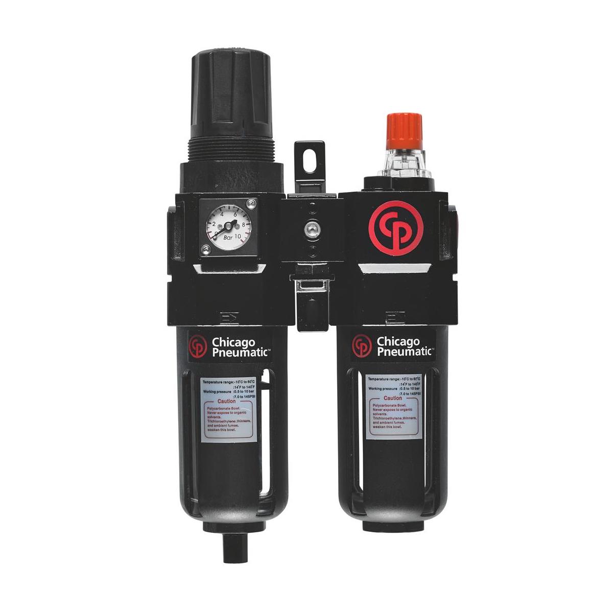 Chicago Pneumatic Komposit Wartungseinheit 1/2" BSP
