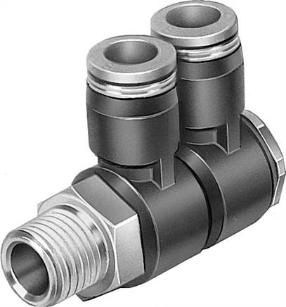 FESTO QSLV2-1/4-8 (153215) Mehrfachverteiler