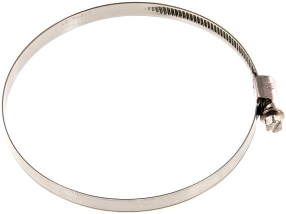 9mm Schlauchschelle 90 - 110mm, 1.4301 (W4) (NORMA)