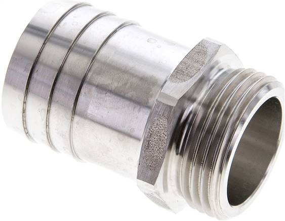 Gewindetülle G 1"-32 (1-1/4")mm, 1.4571