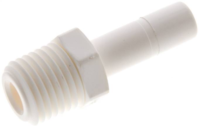Einschraubtülle NPT 1/4"-5/16" (7,94 mm) Stecknippel, IQS-LE (EPDM-Dichtung)