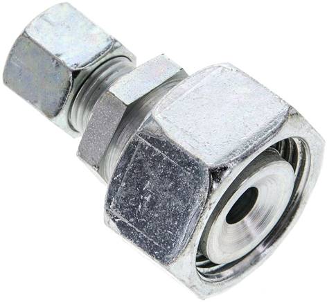 Reduziereinsatz 22 L-10 L (M16x1,5), Stahl verzinkt