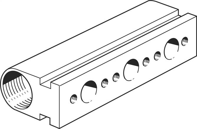 FESTO PAL-3/8-3-B (30693) P-Anschlussleiste