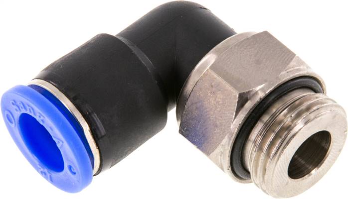 Winkel-Drehverschraubung G 1/2"-12mm, IQS-Standard