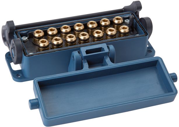 Mehrfachkupplung 10x 8mm Schl.,komplett Stecker & Muffe