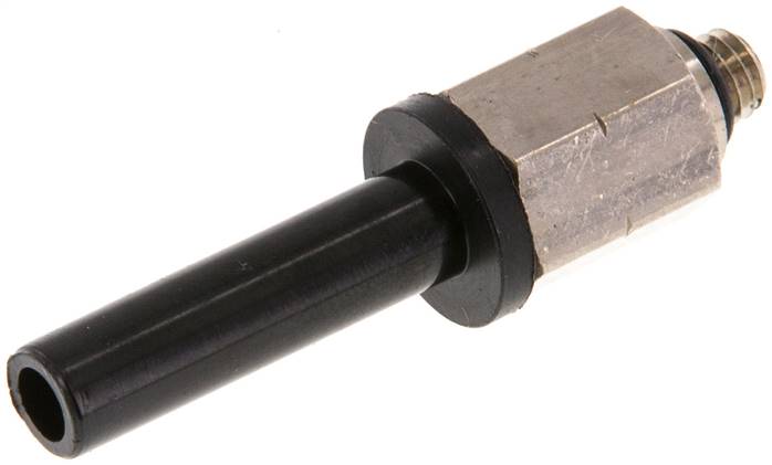 Einschraubtülle UNF 10-32-6mm Stecknippel, IQS-Standard