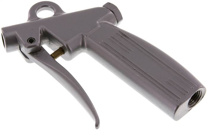 Alu Ausblaspistole ohne Düse, mit Innengewinde M 12 x 1,25 G 1/4"
