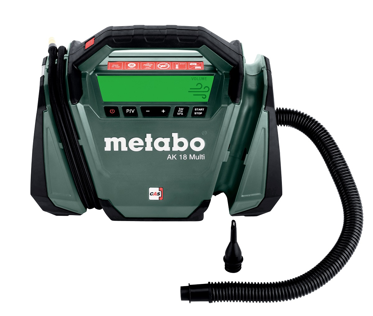 Metabo Akku-Kompressor AK 18 Multi