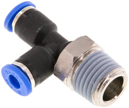 LE-Steckanschluss R 1/4"-4mm, IQS-Standard