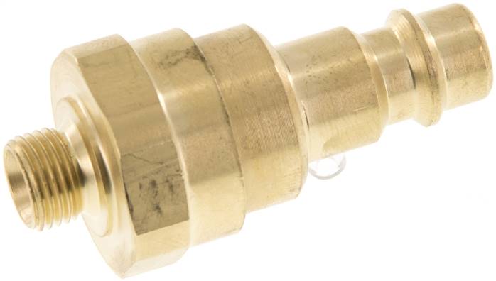 Kupplungsstecker (NW7,2) G 1/8"(AG) mit Rückschlagventil