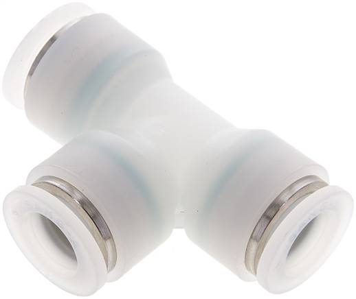 T-Steckanschluss 12mm-12mm, IQS-PVDF