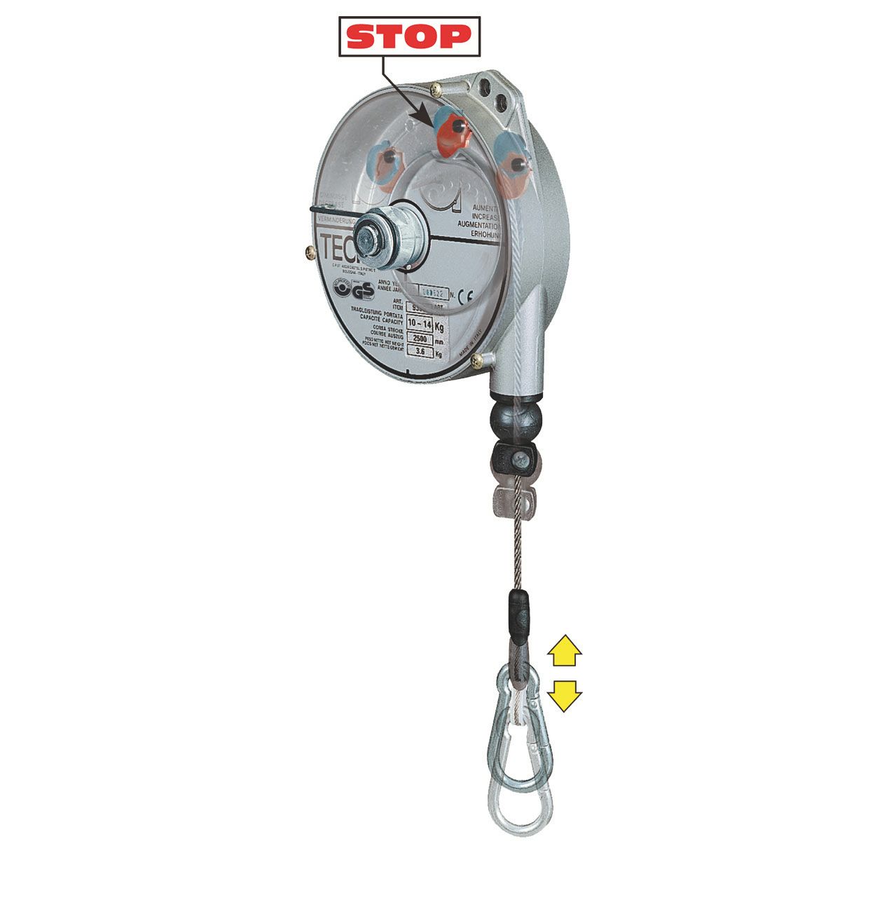 RODCRAFT FEDERZUG 2,0-4,0 kg