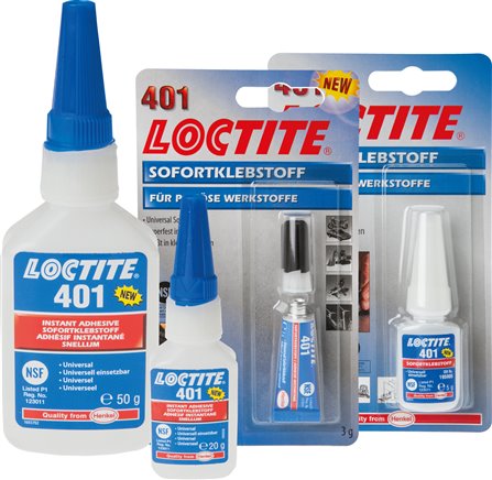 LOCTITE Sekundenkleber, 20 g, Universal, Gel