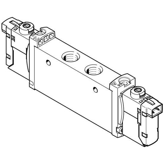 FESTO VUVG-L14-B52-T-G18-1H2L-W1 (577319) Magnetventil