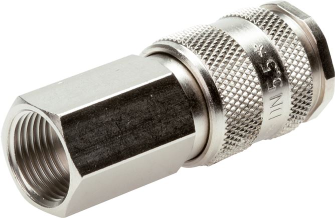 Schnellkupplung (ARO/ORION) G 3/8"(IG), Kugelverriegelung, NW 5,5