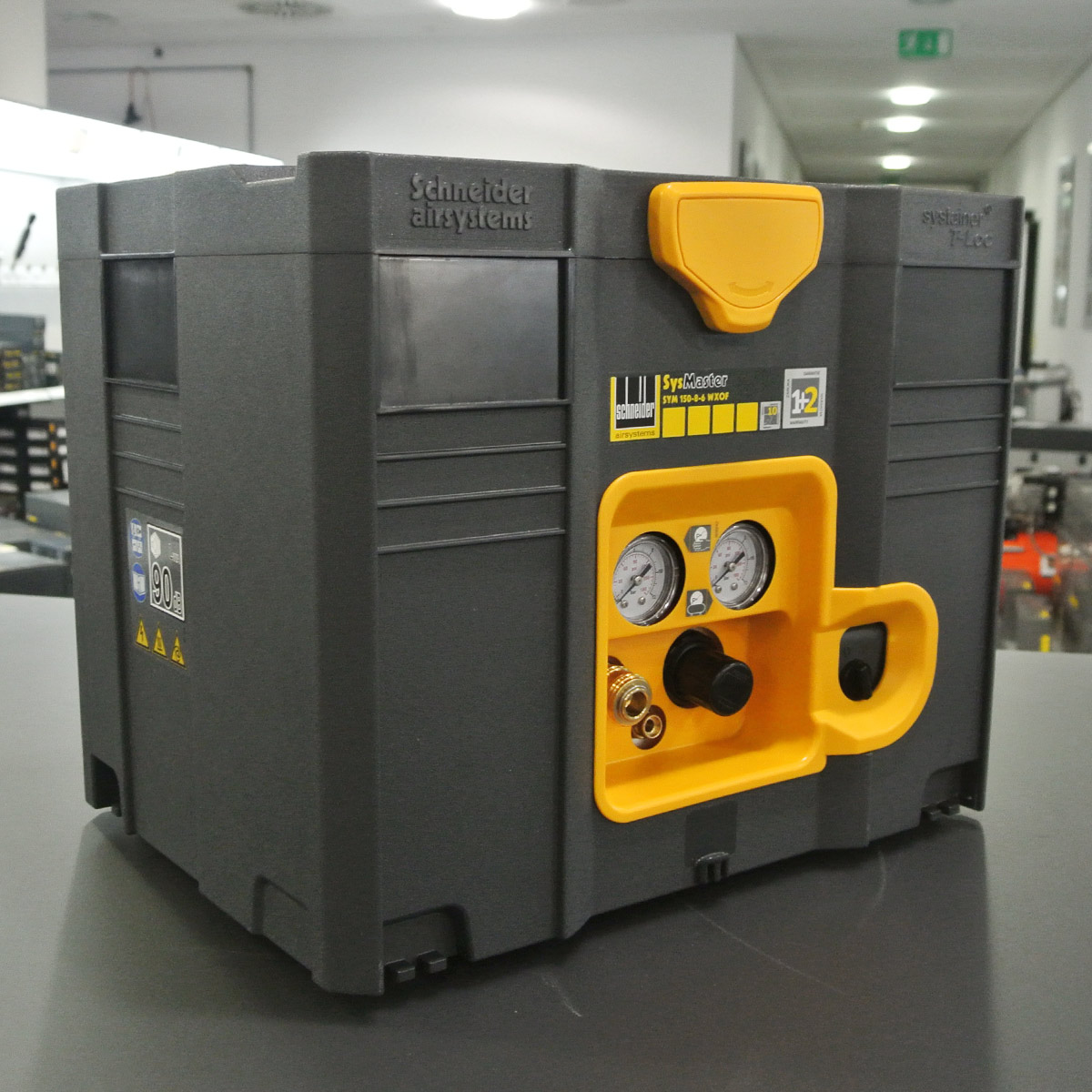 Compressore Systainer Schneider SysMaster 150-8-6-WXOF - A911000 1121010030