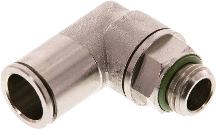 Winkel-Steckanschluss G 1/4"-12mm, IQS-MSV (Hochtemperatur), Dichtung FKM