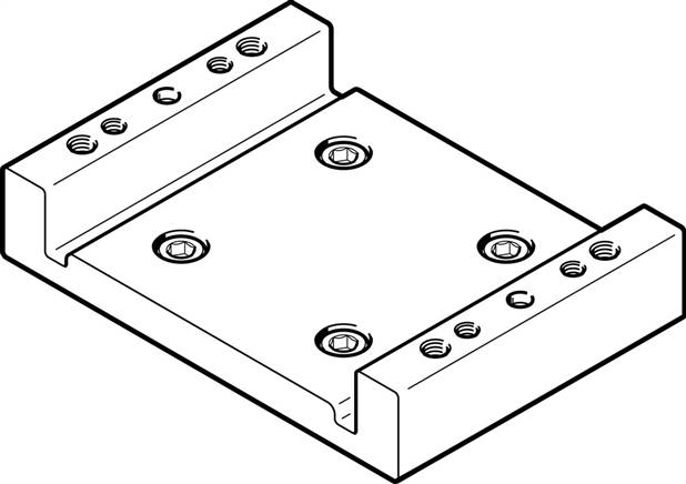 FESTO EASA-S1-46 (562746) Schlittenadapter