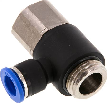Winkel-Steckanschluss, I/A G 1/2"-10mm, IQS-Standard