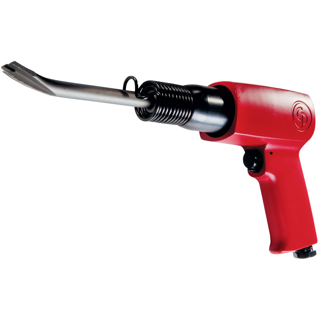 Chicago Pneumatic MEISSELHAMMER SET, Schaft Rund CP7111K