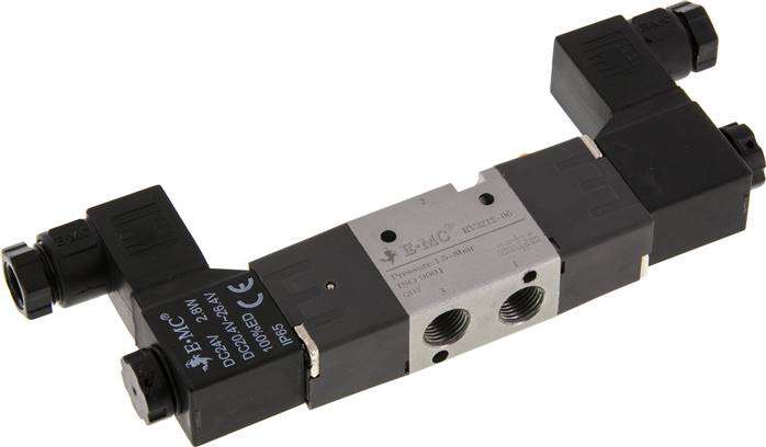 3/2-Wege Magnetventil, G 1/8", Impulsventil, 230 V AC