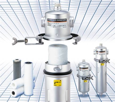 SMC FQ1011N-04-M040N-P SMC Filter fuer fluessige Medien
