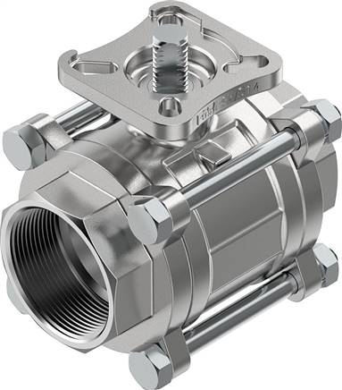 FESTO VZBE-2-T-63-T-2-F0507-V15V15 (4809122) Kugelhahn
