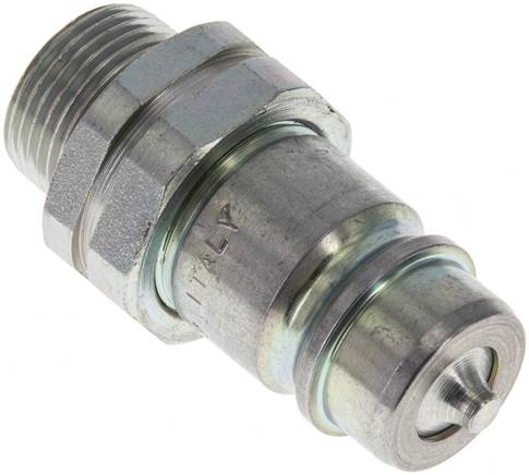 Steckkupplung ISO7241-1A, Stecker Baugr.3, 8 L (M14x1,5)