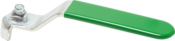 Messing-Kugelhahn, Rp 2", -0,9 bis 25bar, für Trinkwasser