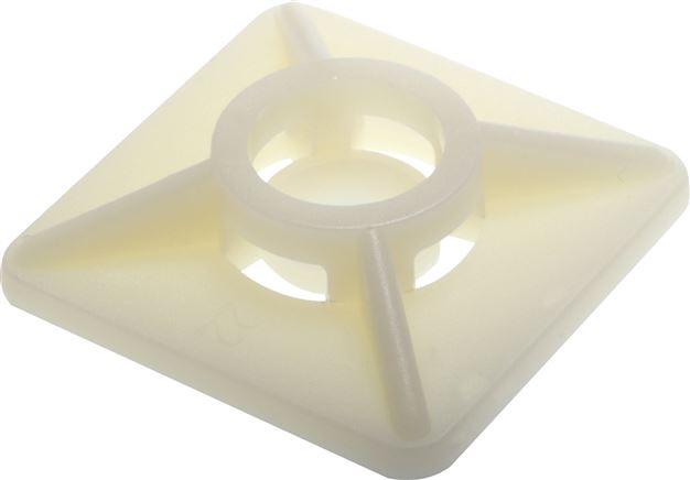 Schraubsockel für Kabelbinder (4,8mm)